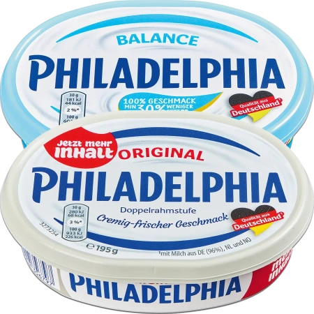 Philadelphia Frischkäse Zubereitung