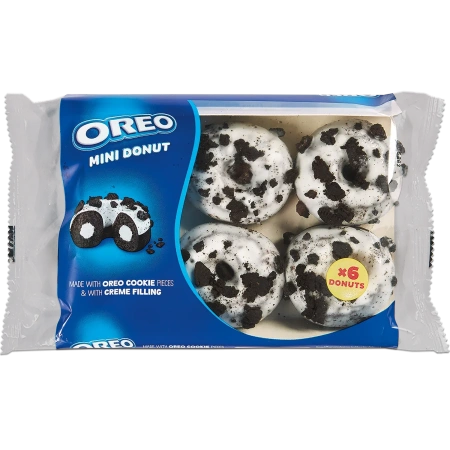 Oreo und Milka Mini Donuts