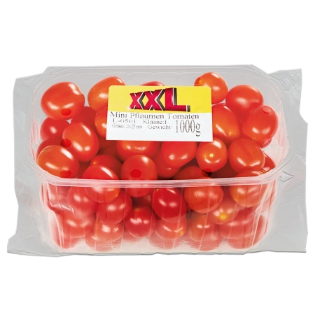 Minipflaumen Tomaten