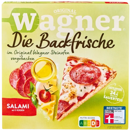 Wagner Backfrische Pizza