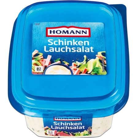 Homann Schinken-Lauchsalat oder Budapester Salat