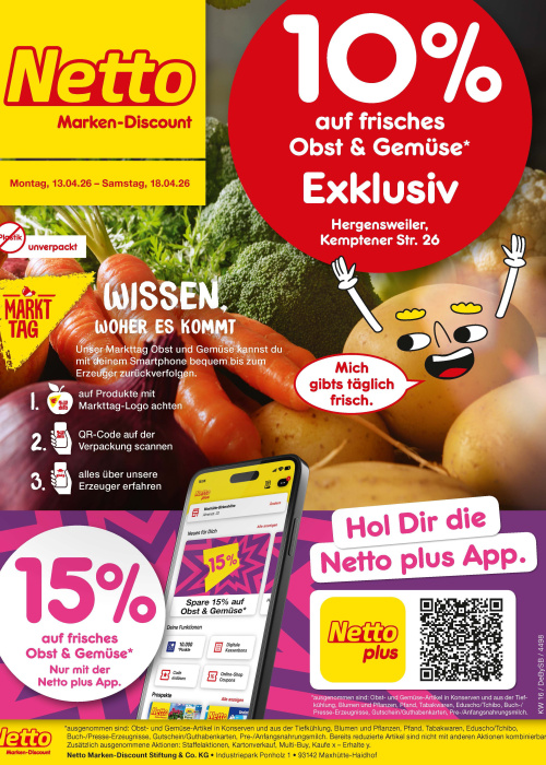 Sonderbeilagenin deiner <nobr>Nähe</nobr>