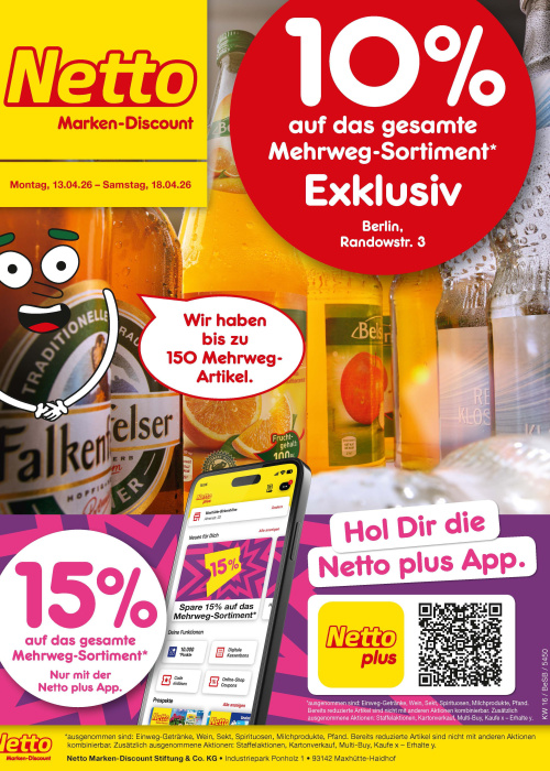 Sonderbeilagenin deiner <nobr>Nähe</nobr>