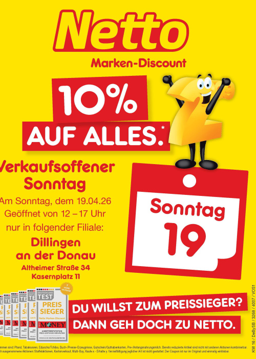 Verkaufsoffener Sonntag deiner Nähe