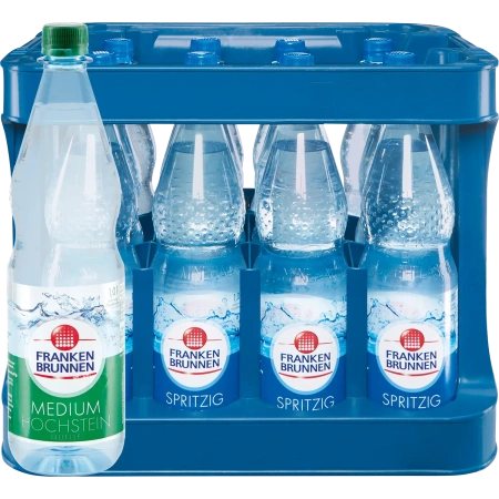 Frankenbrunnen Mineralwasser