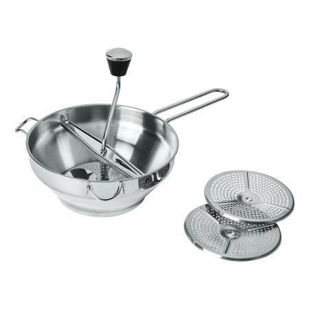 Edelstahl-Passiermühle