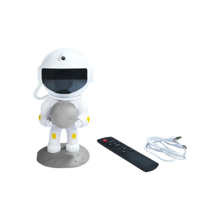 LED Astronaut mit Fernbedienung