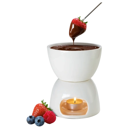 Schokoladen Fondue-Set