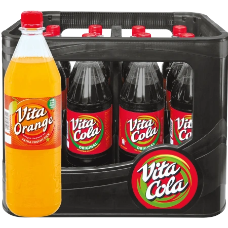 Vita Cola oder Limo Orange