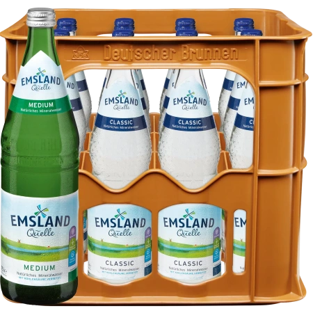 Emsland Quelle Mineralwasser