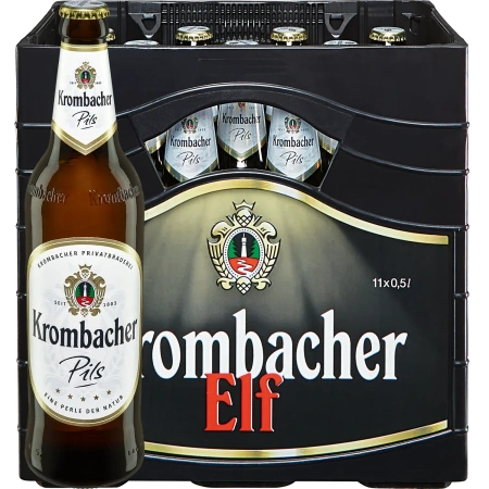 Krombacher Pils oder Alkoholfrei