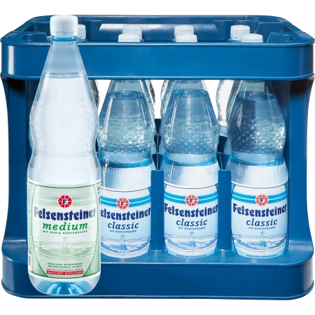 Felsensteiner Mineralwasser