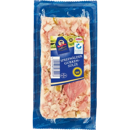 Spreewälder Gurkensülze oder Fleischsülze