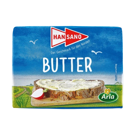 Hansano Markenbutter