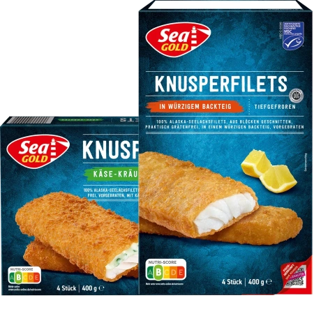 Knusperfilets