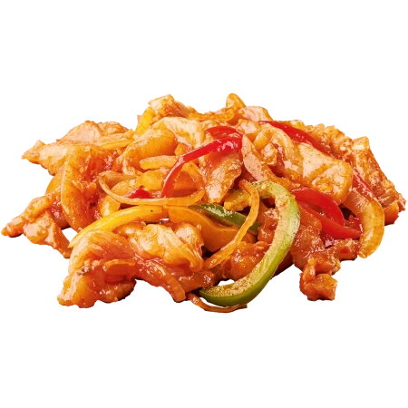 Hähnchen-Pfanne Schaschlik