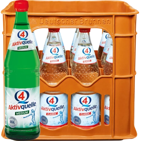 Q4 Aktivquelle Mineralwasser