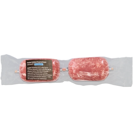 Schinkenzwiebelmettwurst