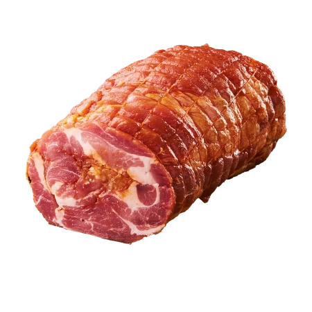 Schweine-Rollbraten oder -Spießbraten gefüllt