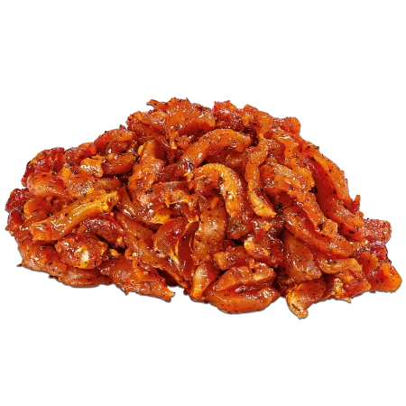 Schweine-Fleischpfanne