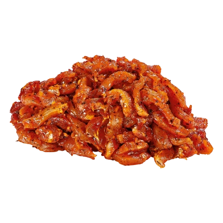 Schweine-Fleischpfanne