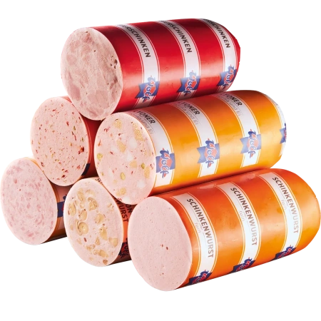 Frischwurstaufschnitt