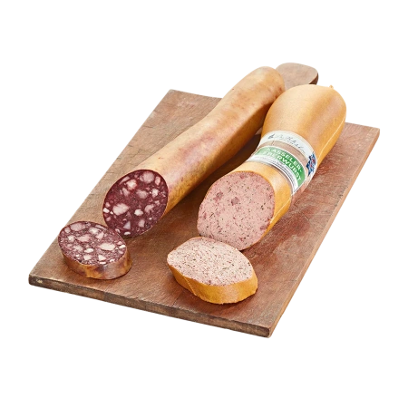 Schinken Rotwurst oder Kasseler Leberwurst