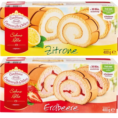 Coppenrath & Wiese Sahnerolle