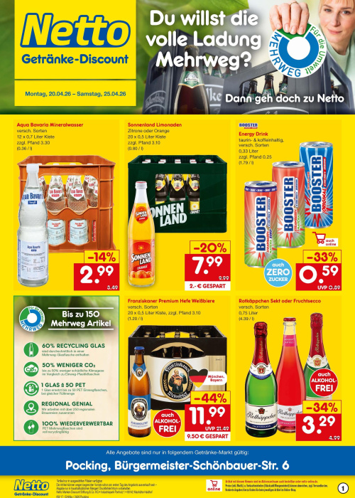 Getränkemarkt in deiner Nähe