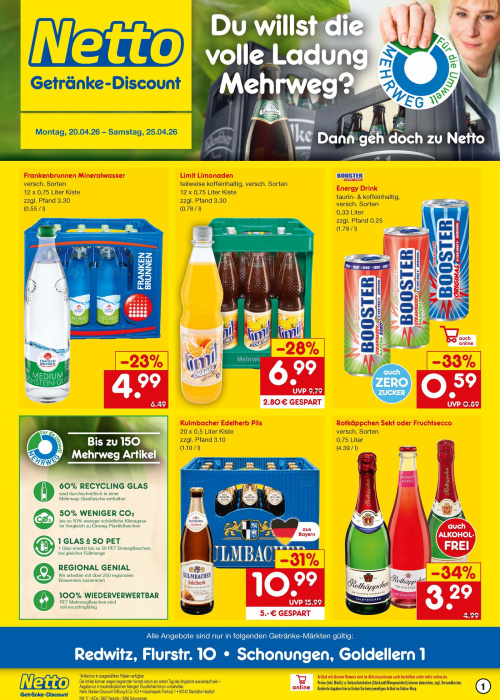 Getränkemarkt in deiner Nähe