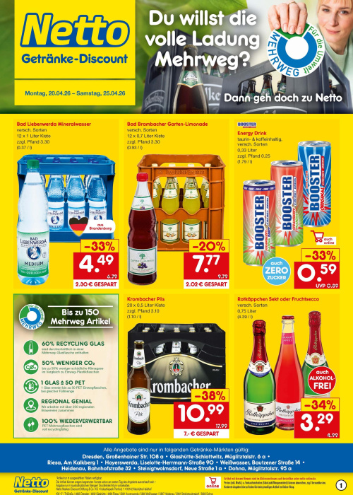 Getränkemarkt in deiner Nähe