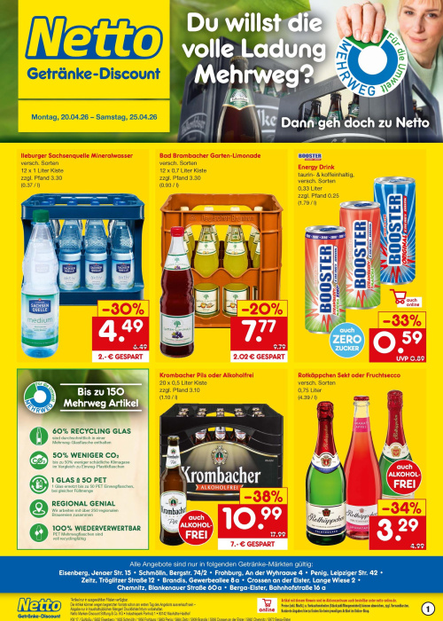 Getränkemarkt in deiner Nähe