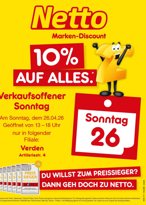 Verkaufsoffener Sonntag deiner Nähe