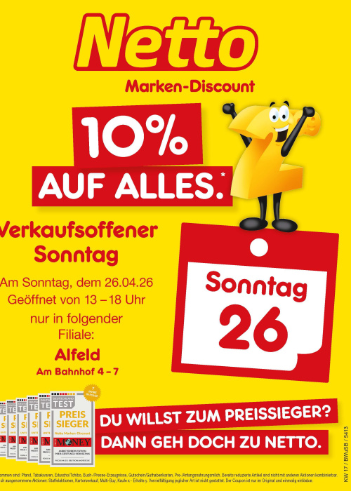 Verkaufsoffener Sonntag deiner Nähe