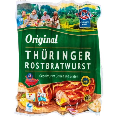 Thüringer Rostbratwurst