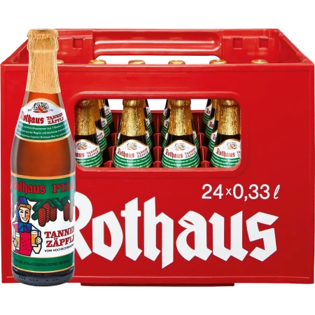 Rothaus Tannenzäpfle