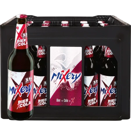 Karlsberg Bier + Cola + X