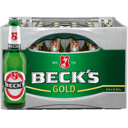 Beck's Pils oder Gold