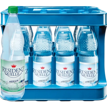 Residenz Quelle Natürliches Mineralwasser