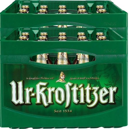 Ur-Krostitzer Feinherbes Pilsner oder Alkoholfrei