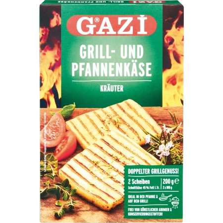 GAZI Grill- und Pfannenkäse