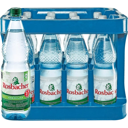 Rosbacher Mineralwasser