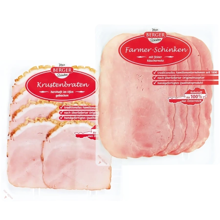 Original österreichische Wurstspezialitäten