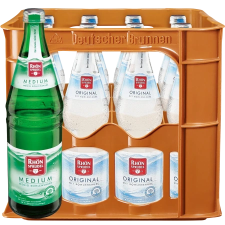 Rhönsprudel Natürliches Mineralwasser