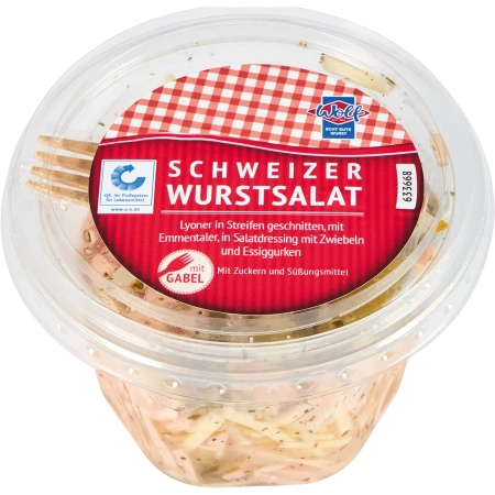 Schweizer Wurstsalat