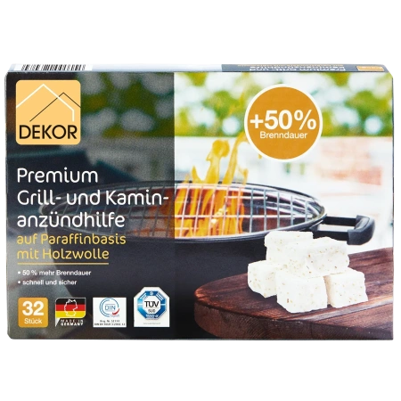 Grill- und Kaminanzünder