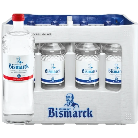 Fürst Bismarck Natürliches Mineralwasser