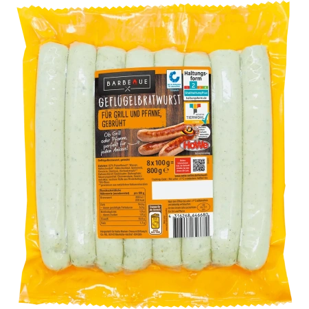 Geflügelbratwurst