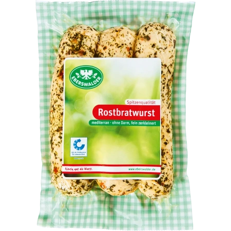 Rostbratwurst ummantelt