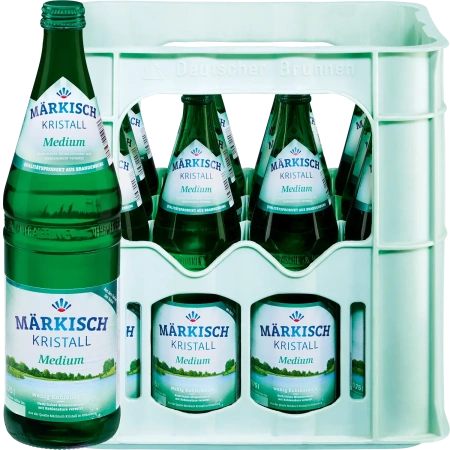 Märkisch Kristall Mineralwasser